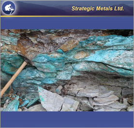 Strategic Metals Ltd. Presentation Thumbnail Image