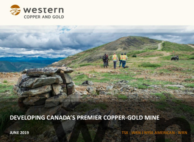 Western Copper and Gold Corp. Presentation Thumbnail Image